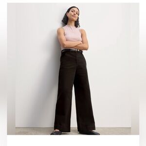Everlane phoebe trousers size 6